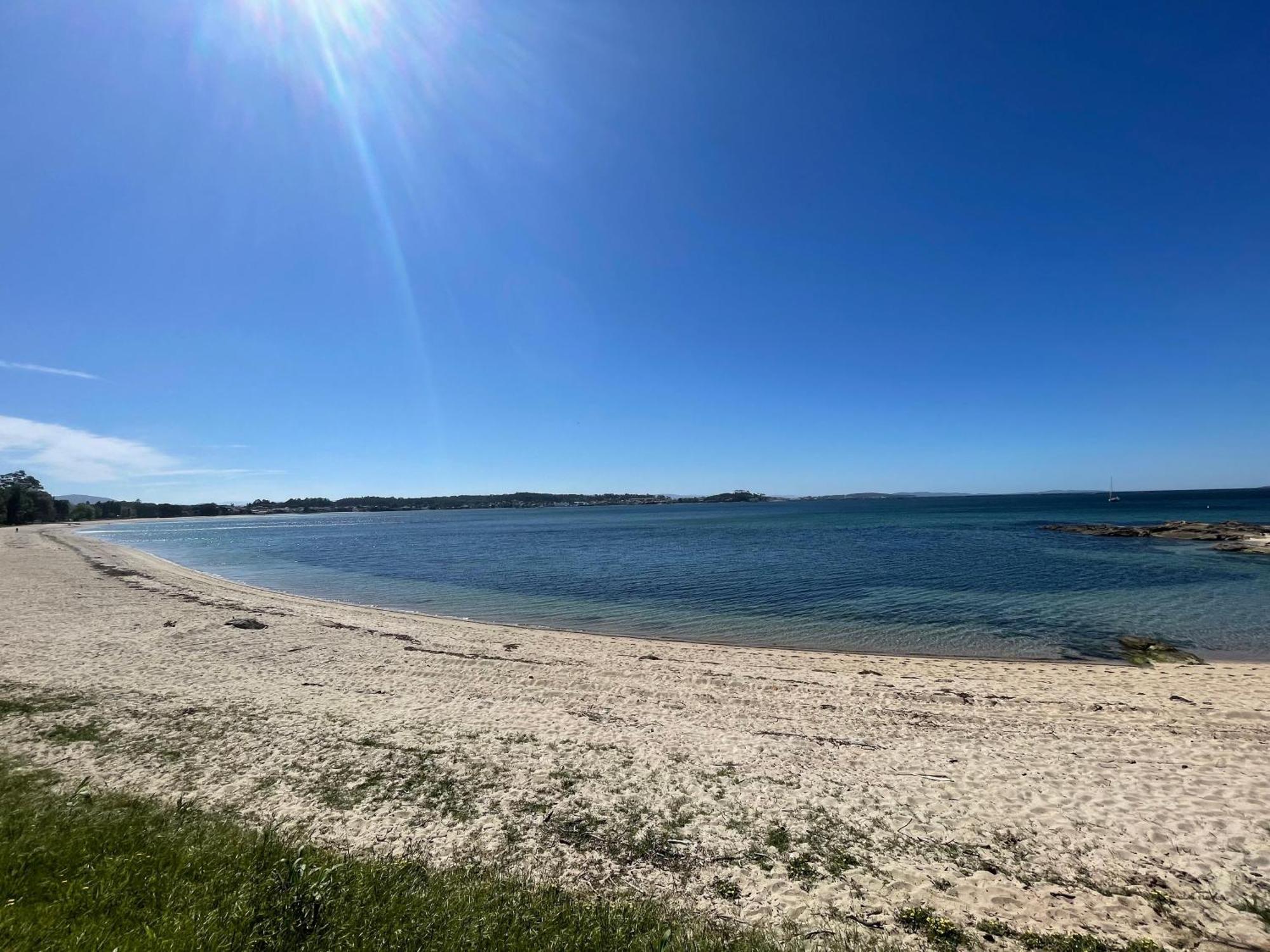 Piso Cerca De La Playa En Escarabote,Boiro Apartment Bagian luar foto