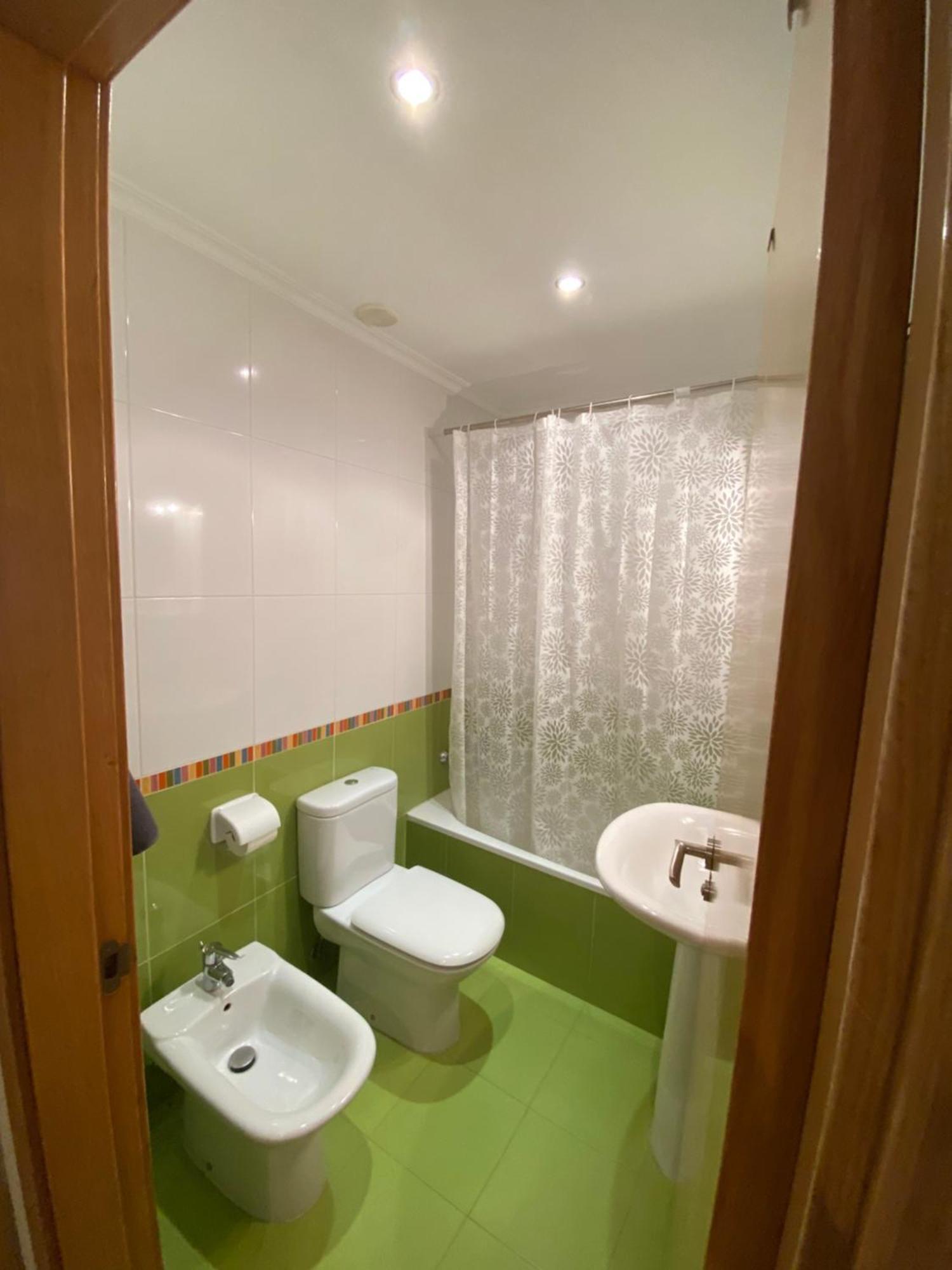 Piso Cerca De La Playa En Escarabote,Boiro Apartment Bagian luar foto