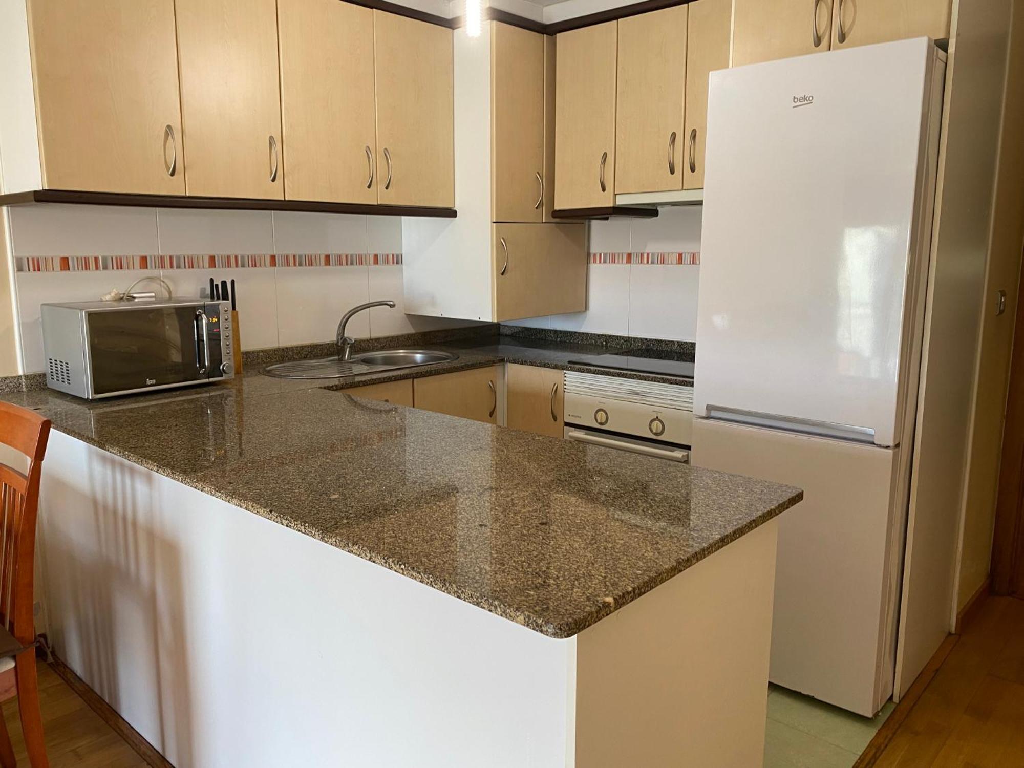 Piso Cerca De La Playa En Escarabote,Boiro Apartment Bagian luar foto